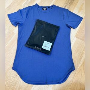 Brand new Cuts T shirt size Large in color moonlight